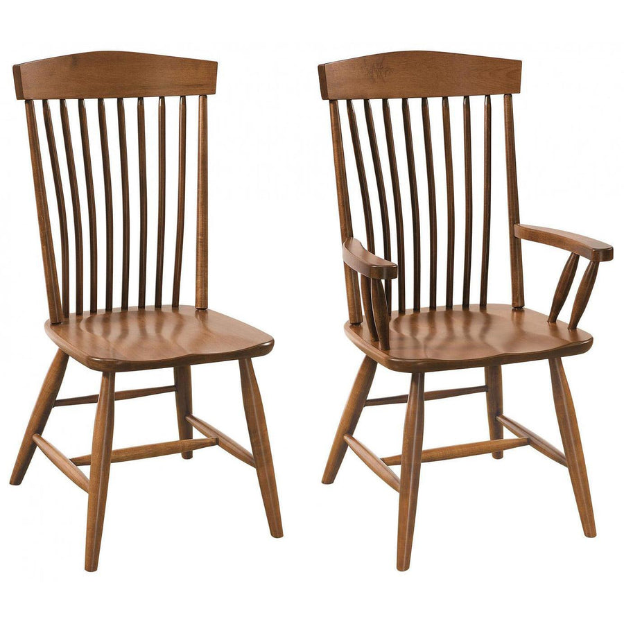 Arlington Amish Dining Chair - Herron's Furniture