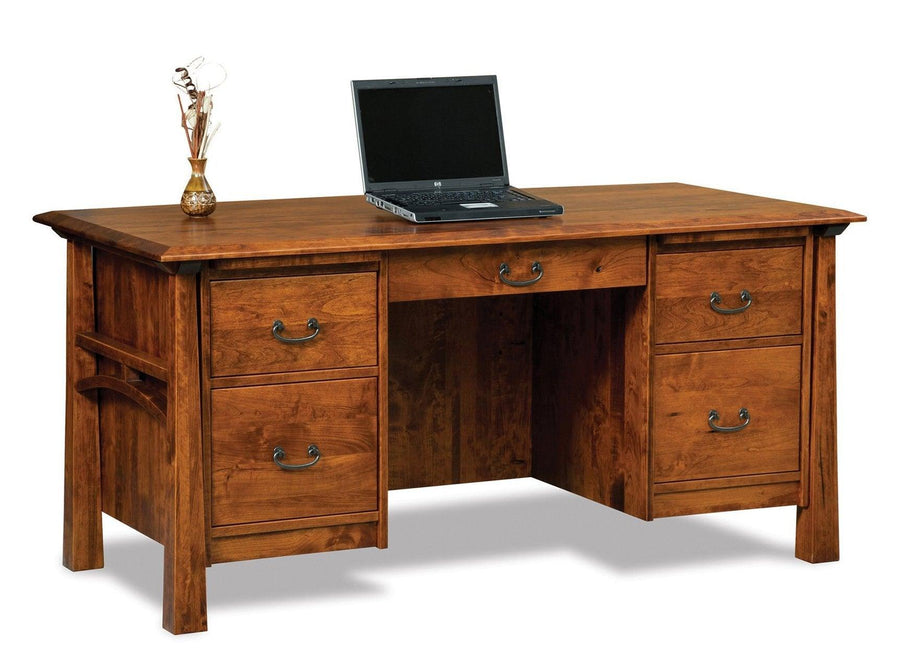 Artesa Amish Standard Desk - Herron's Furniture