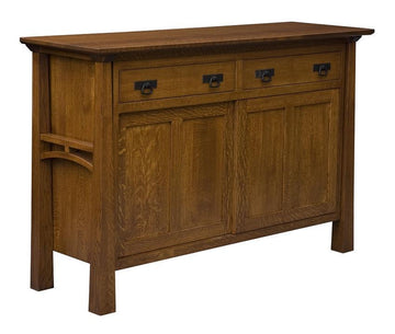 Artesa Solid Wood Amish Buffet - Herron's Furniture