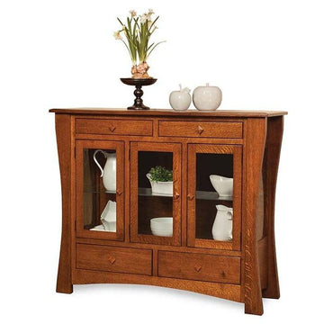 Arts and Crafts High Amish Buffet - Herron's Furniture