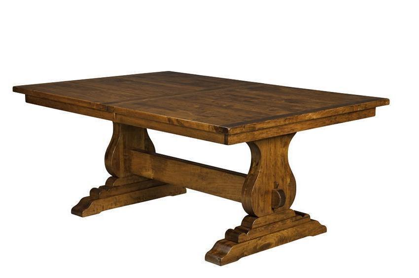 Austin Amish Trestle Table - Herron's Furniture