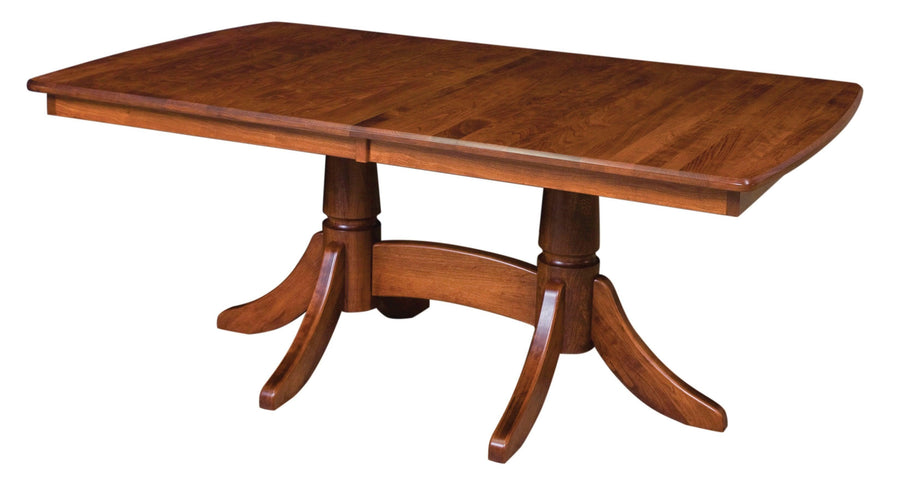 Baytown Amish Double Pedestal Table - Herron's Furniture