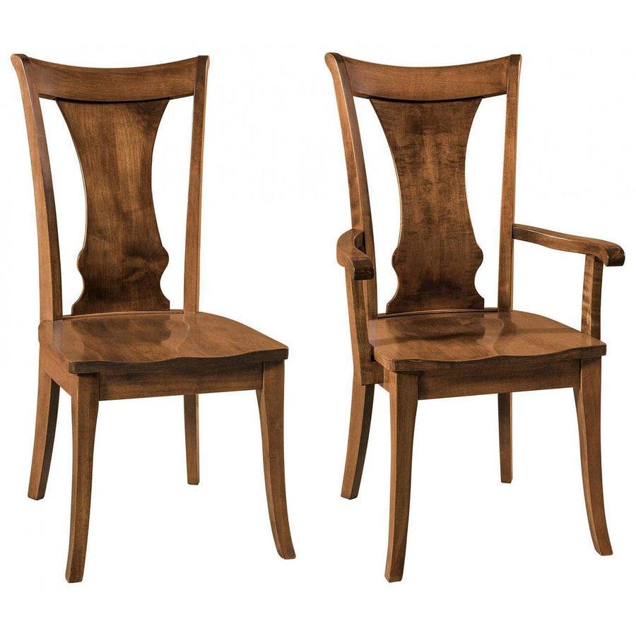 Benjamin Amish Dining Chair - Herron's Furniture
