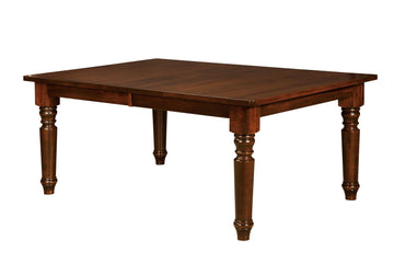 Berkshire Amish Leg Table - Herron's Furniture