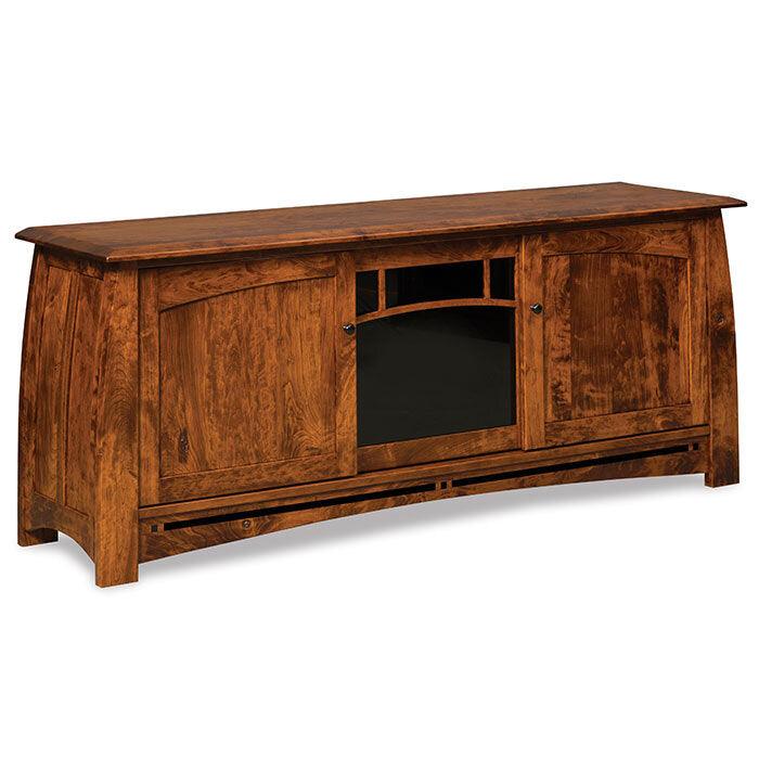Boulder Creek 72" Amish TV Stand - Herron's Furniture