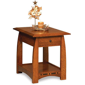 Boulder Creek Amish End Table - Herron's Furniture