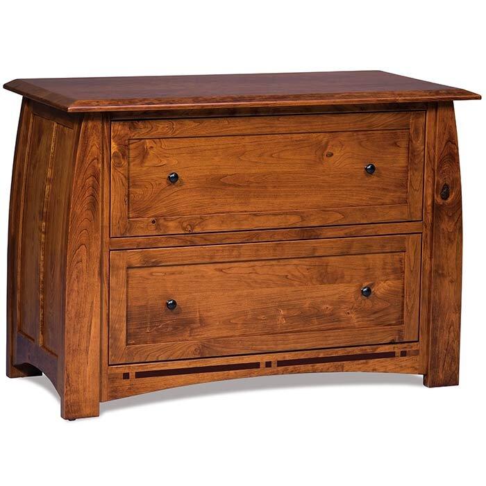 Boulder Creek Amish Lateral File Cabinet - Herron's Furniture