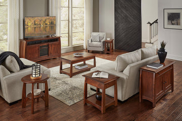 Boulder Creek Amish Living Room Collection - Herron's Furniture