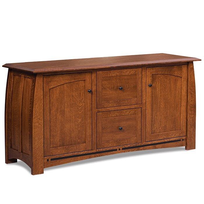 Amish credenza deals