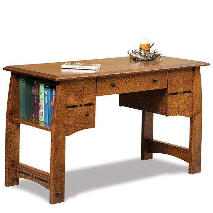 Boulder Creek Amish Writing Desk - Herron's Furniture