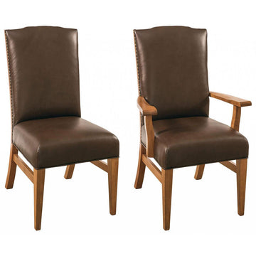 Bow River Amish Dining Chair - Herron's Furniture