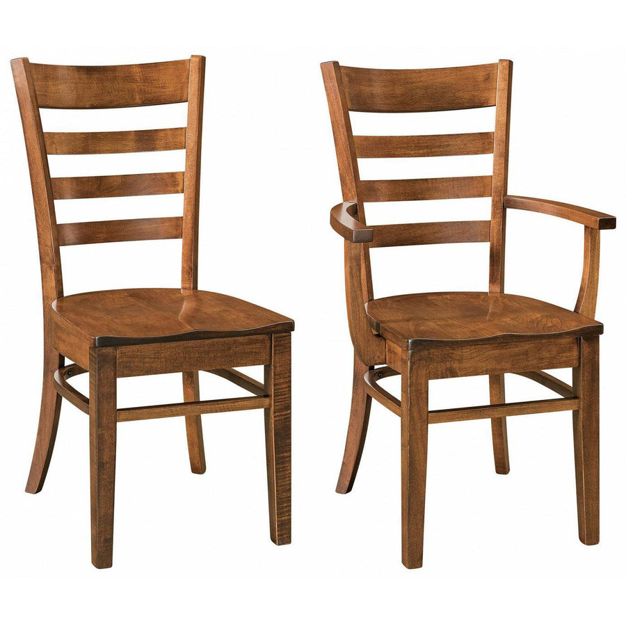 Brandberg Amish Dining Chair - Herron's Furniture