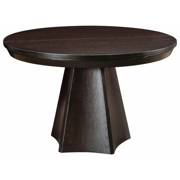 Brogan Round Amish Dining Table - Herron's Furniture