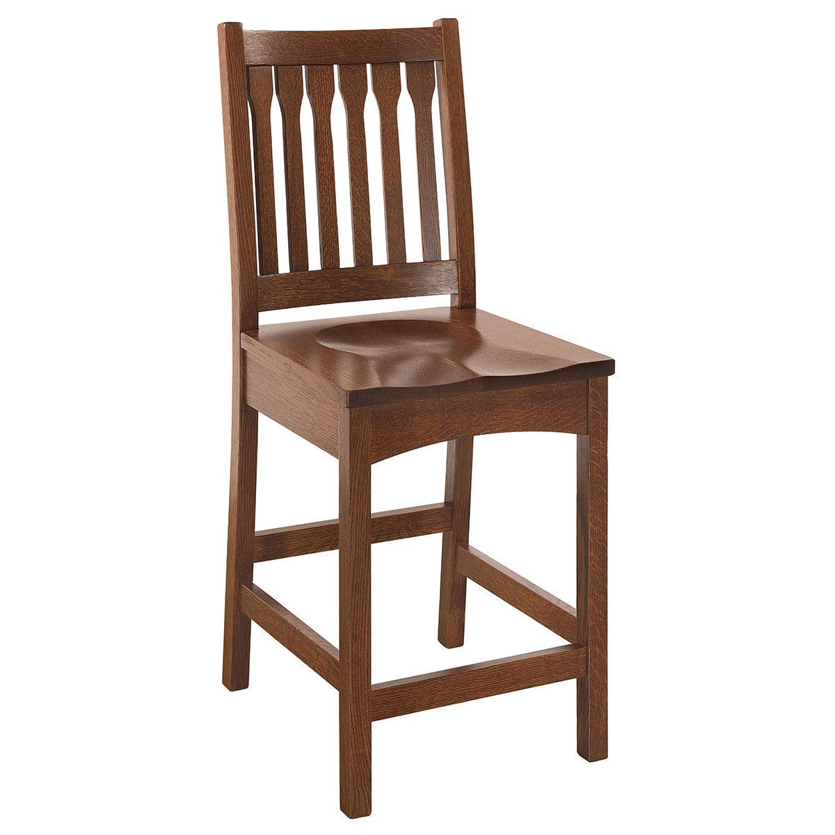 Buchanan Amish Barstool - Herron's Furniture