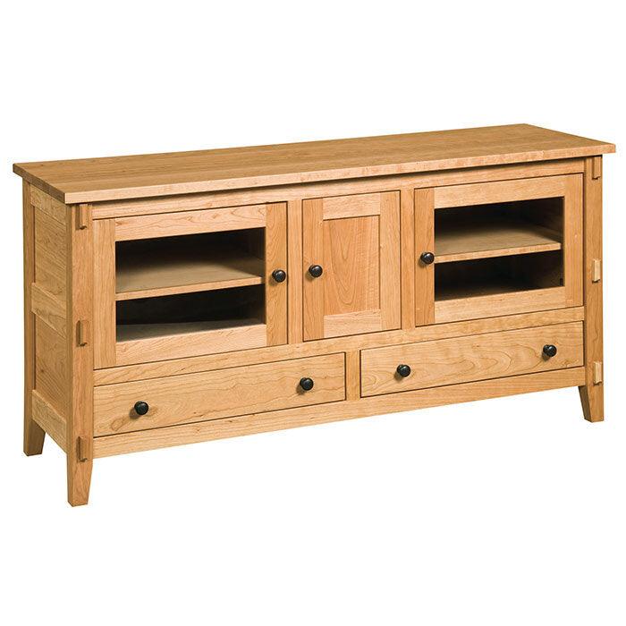 Bungalow 60" Amish TV Stand - Herron's Furniture
