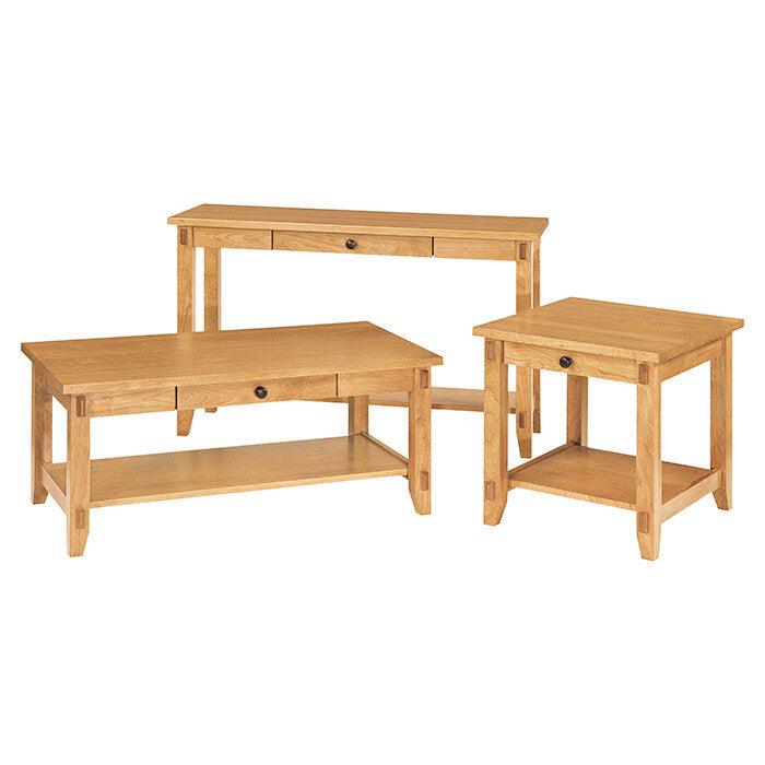 Bungalow Amish Occasional Tables - Herron's Furniture