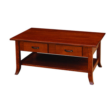 Bunker Hill Amish Coffee Table - Herron's Furniture