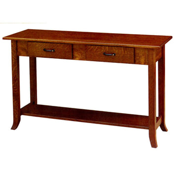 Bunker Hill Amish Sofa Table - Herron's Furniture