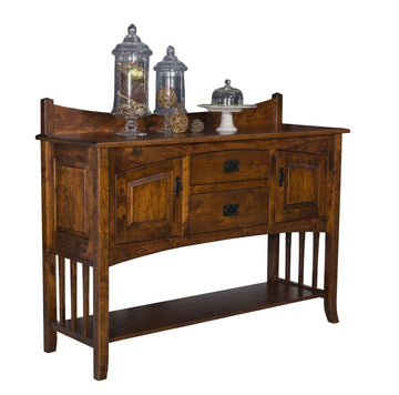 Cambria Amish Buffet - Herron's Furniture