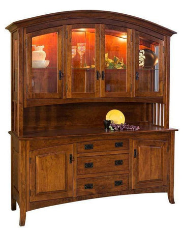 Cambria Amish Hutch - Herron's Furniture