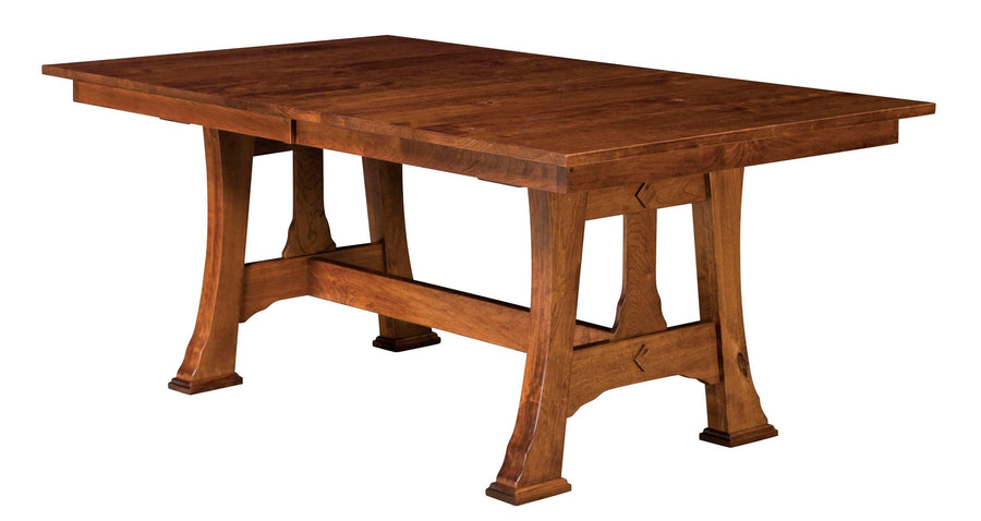 Cambridge Amish Trestle Table - Herron's Furniture