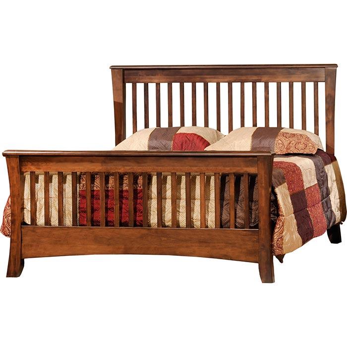 Carlisle Amish Bed - Herron's Furniture
