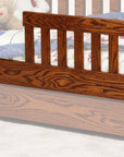 Carlisle Amish Slat Crib - Herron's Furniture