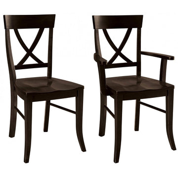 Carmen Amish Dining Chair - Herron's Furniture