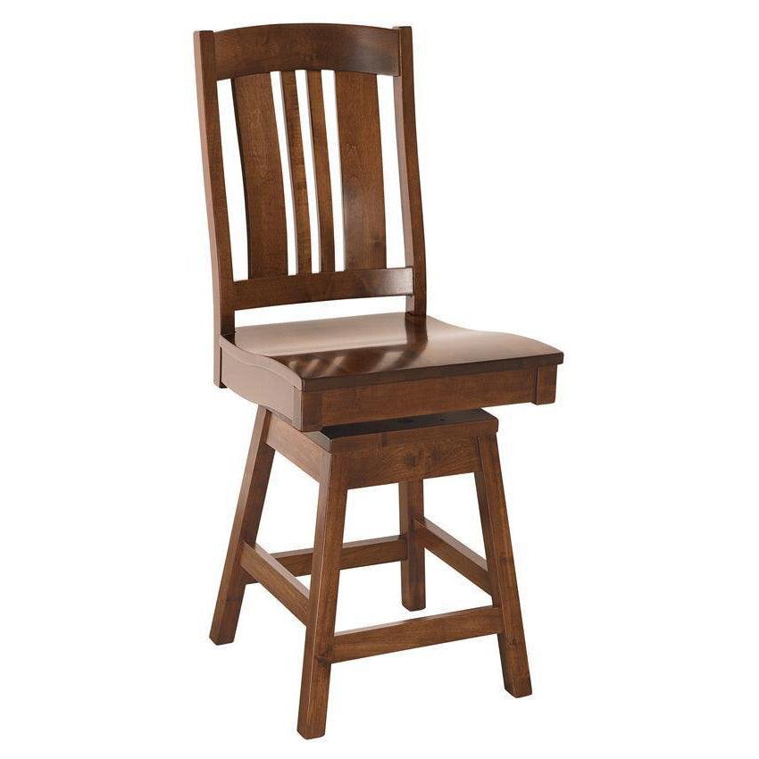 Carolina Amish Barstool - Herron's Furniture