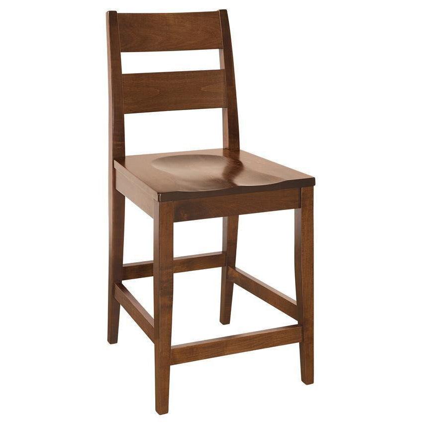 Carson Amish Barstool - Herron's Furniture