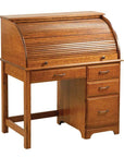 Century Amish Rolltop Desk - Herron's Furniture