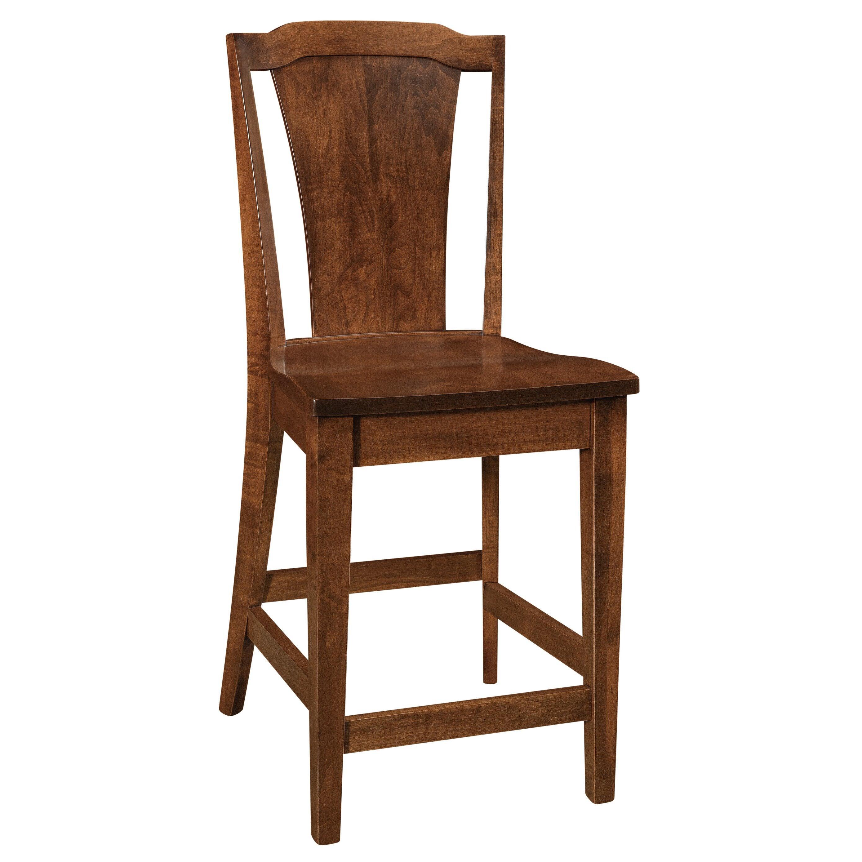 Charleston Amish Barstool - Herron's Furniture
