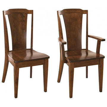 Charleston Amish Dining Chair - Herron's Furniture