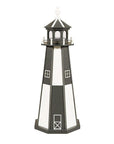 Checkerboard Amish Poly Lighthouse - Herron's Furniture