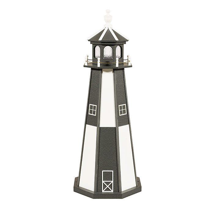 Checkerboard Amish Poly Lighthouse - Herron's Furniture