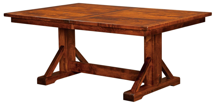Chesapeake Amish Trestle Table - Herron's Furniture