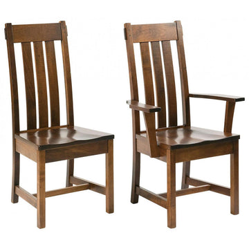 Chesapeake Mission Amish Dining Chair - Herron's Furniture