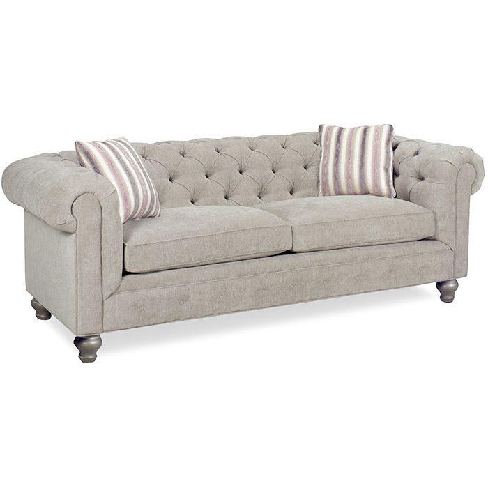 Chesterfield Sofa (86") - Herron's Furniture