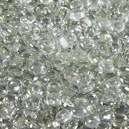 Clear Crystal Fire Gems - Herron's Furniture