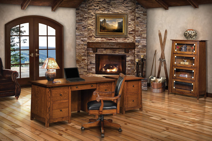 Colbran Amish Office Collection - Herron's Furniture