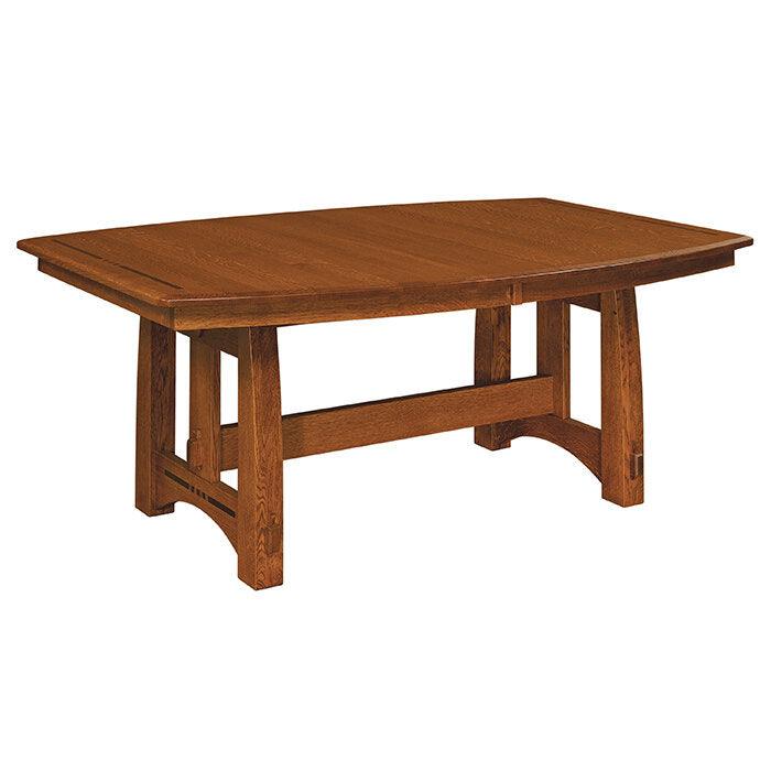 Colebrook Amish Trestle Table - Herron's Furniture