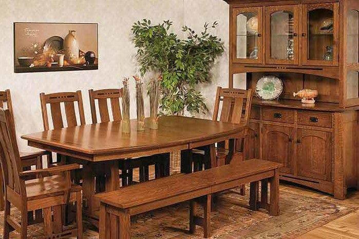 Colebrook Solid Wood Amish Dining Collection - Herron's Furniture