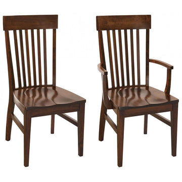 Collins Amish Dining Chair - Herron's Furniture