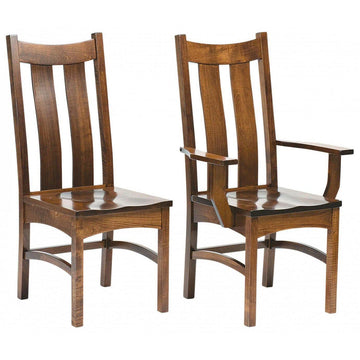 Country Shaker Amish Dining Chair - Herron's Furniture