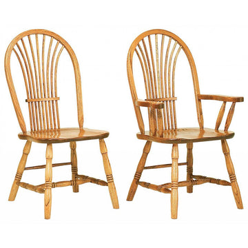 Country Sheaf Amish Dining Chair - Herron's Furniture