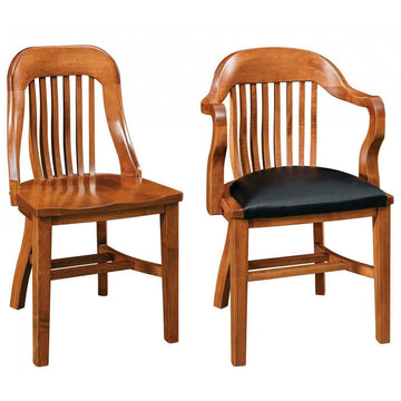 Courthouse Amish Dining Chair - Herron's Furniture