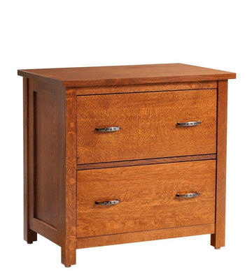 Coventry Amish Lateral File Cabinet - Herron's Furniture