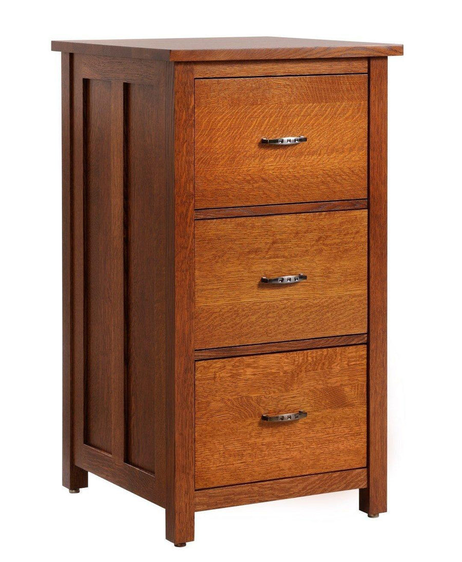 Coventry Amish Solid Wood File Cabinet - Herron's Furniture
