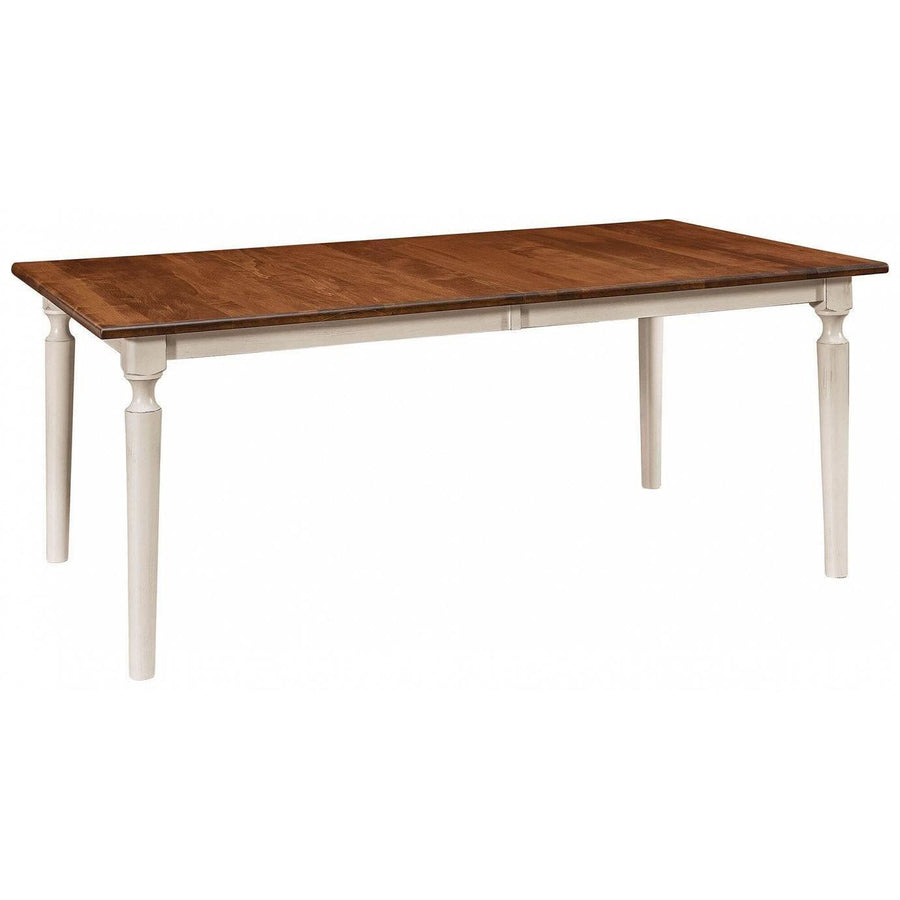 Crayton Leg Amish Dining Table - Herron's Furniture