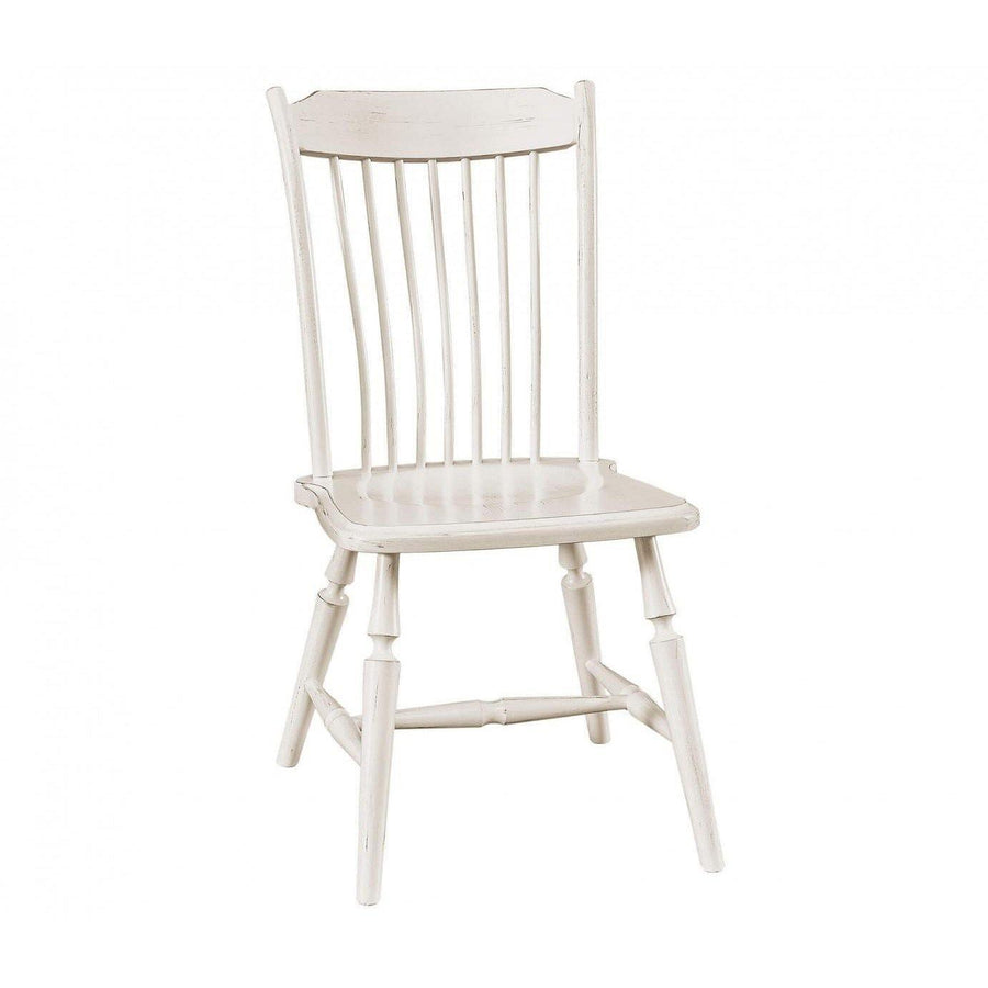 Crayton Side Amish Dining Chair - Herron's Furniture
